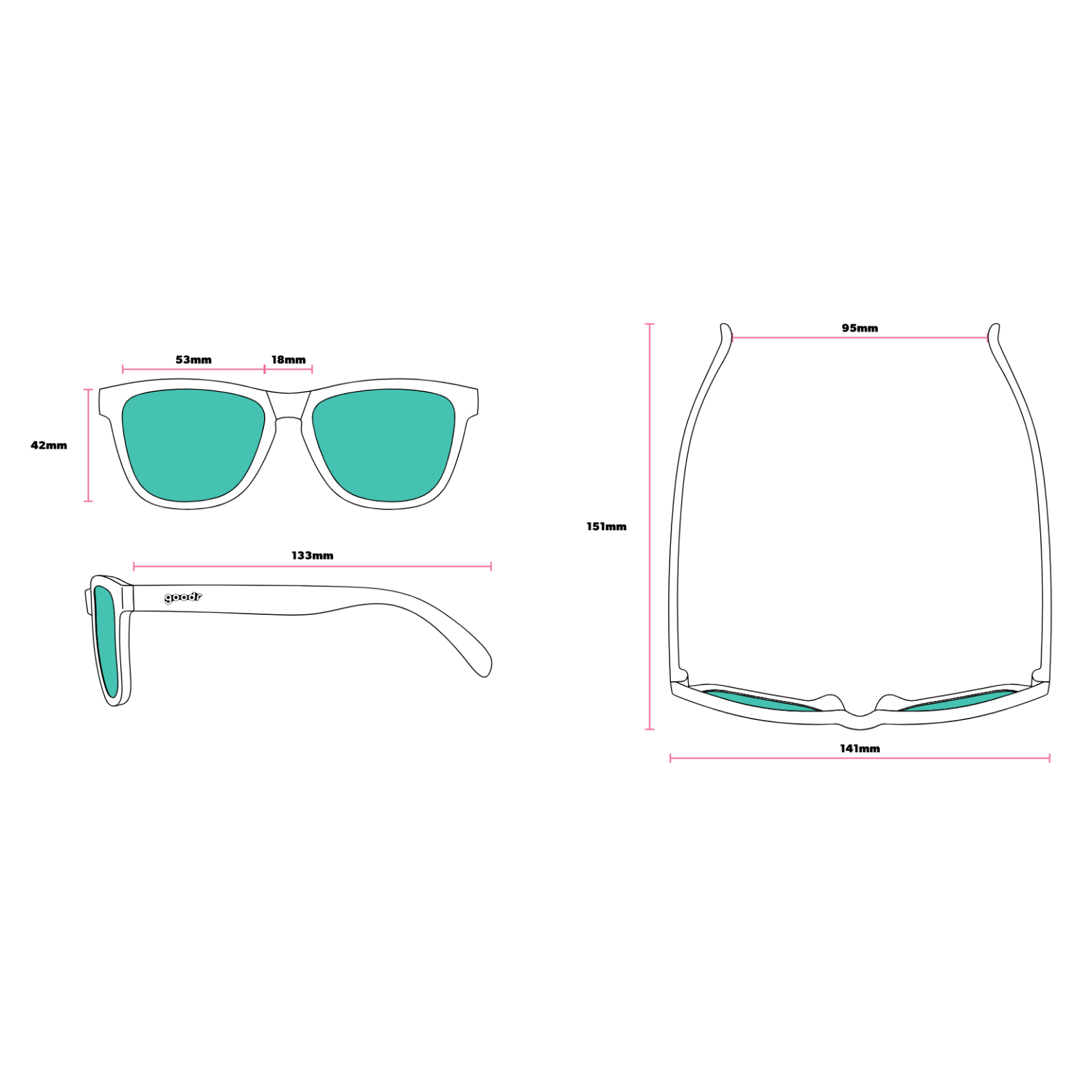 Polarized Sunglasses - Going Valhalla - Lizzy G's Fine Gifts