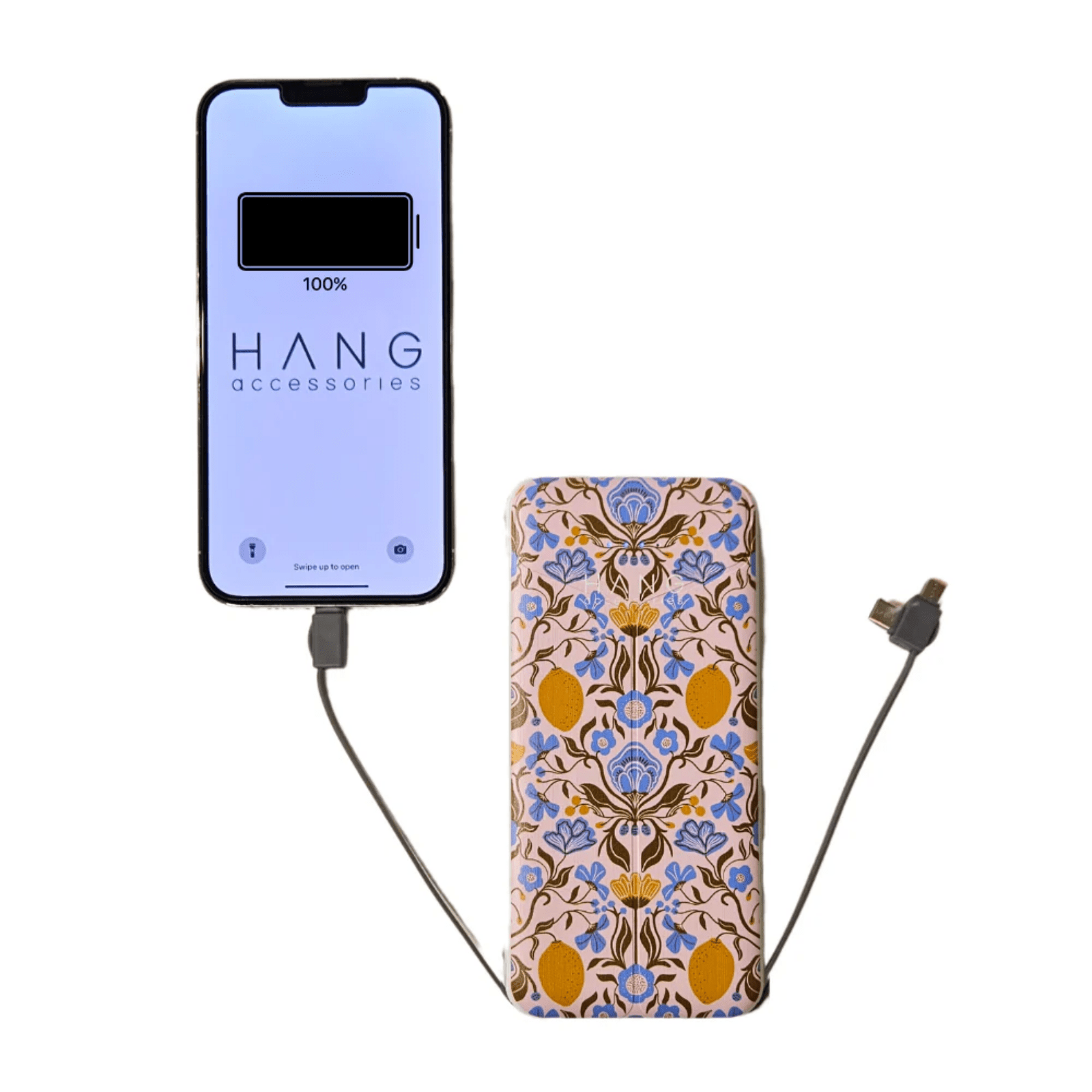 Portable Phone Charging Bank - Lizzy G's Fine Gifts