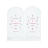 Psalm 139:14 No - Show Socks - Lizzy G's Fine Gifts