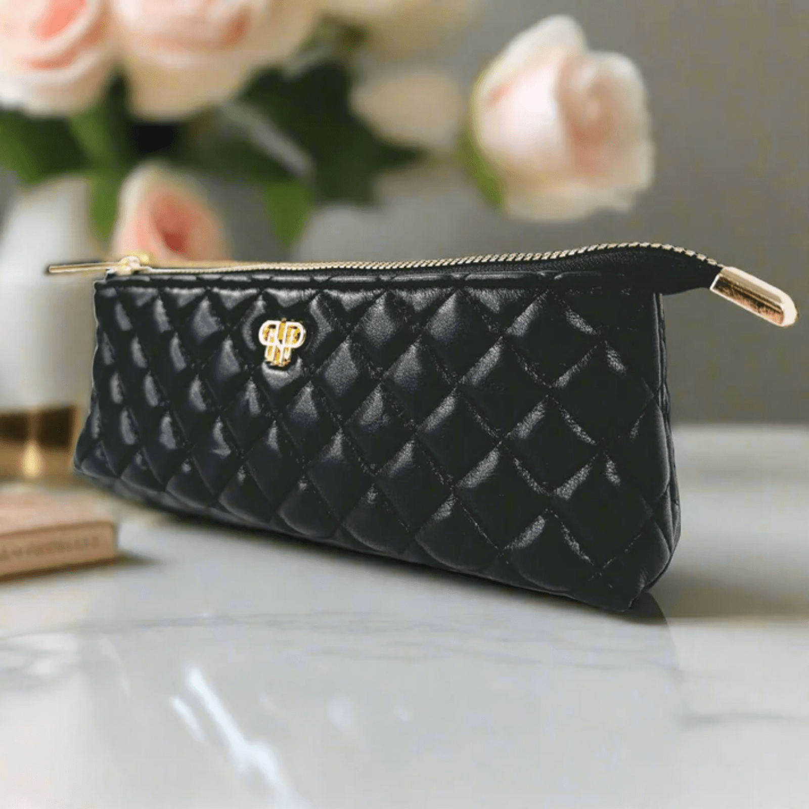 Quilted Stash Case On - the - Go Bag - Lizzy G's Fine Gifts