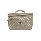 Quilted Train Toiletry Case - Lizzy G's Fine Gifts
