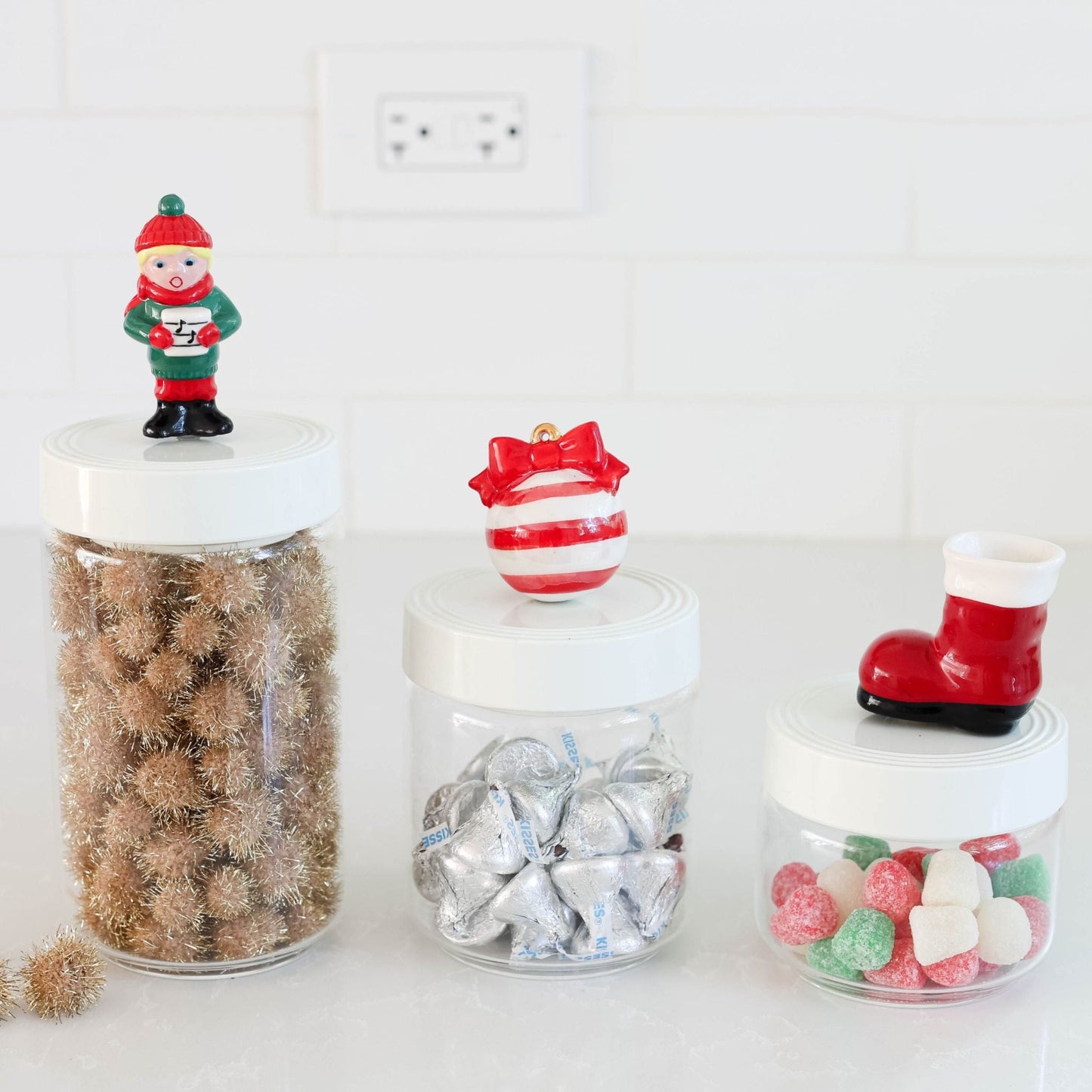 Santa's Boot Mini - Lizzy G's Fine Gifts