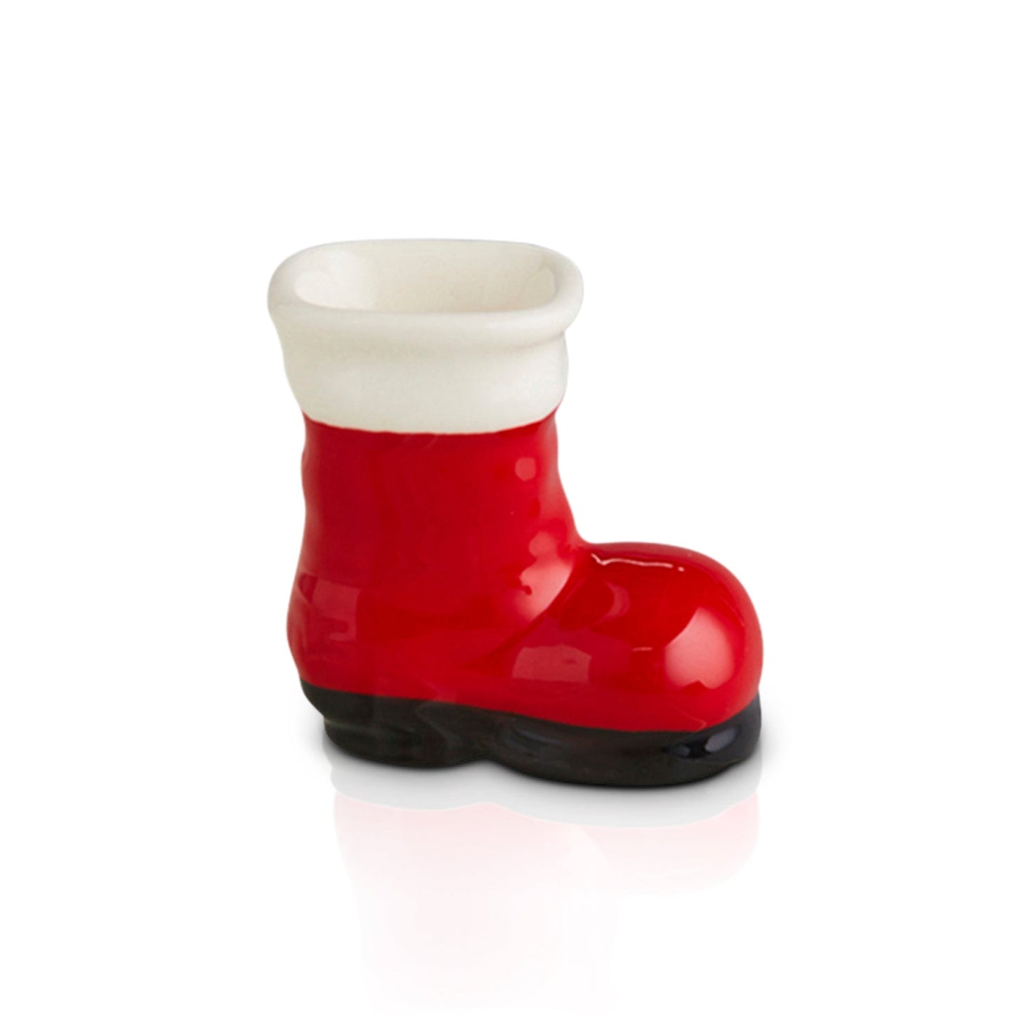 Santa's Boot Mini - Lizzy G's Fine Gifts