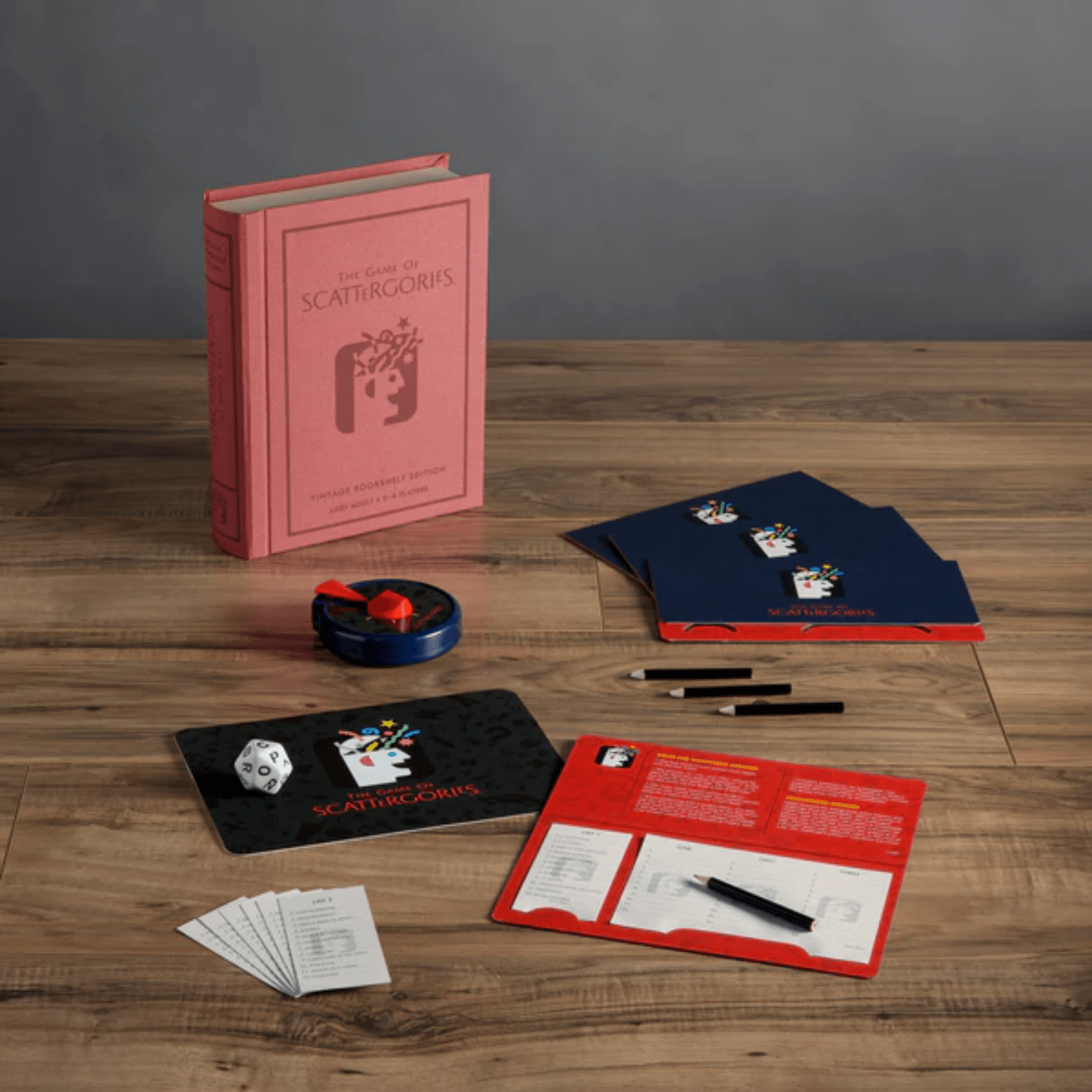 Scattergories Bookshelf Game - Lizzy G's Fine Gifts