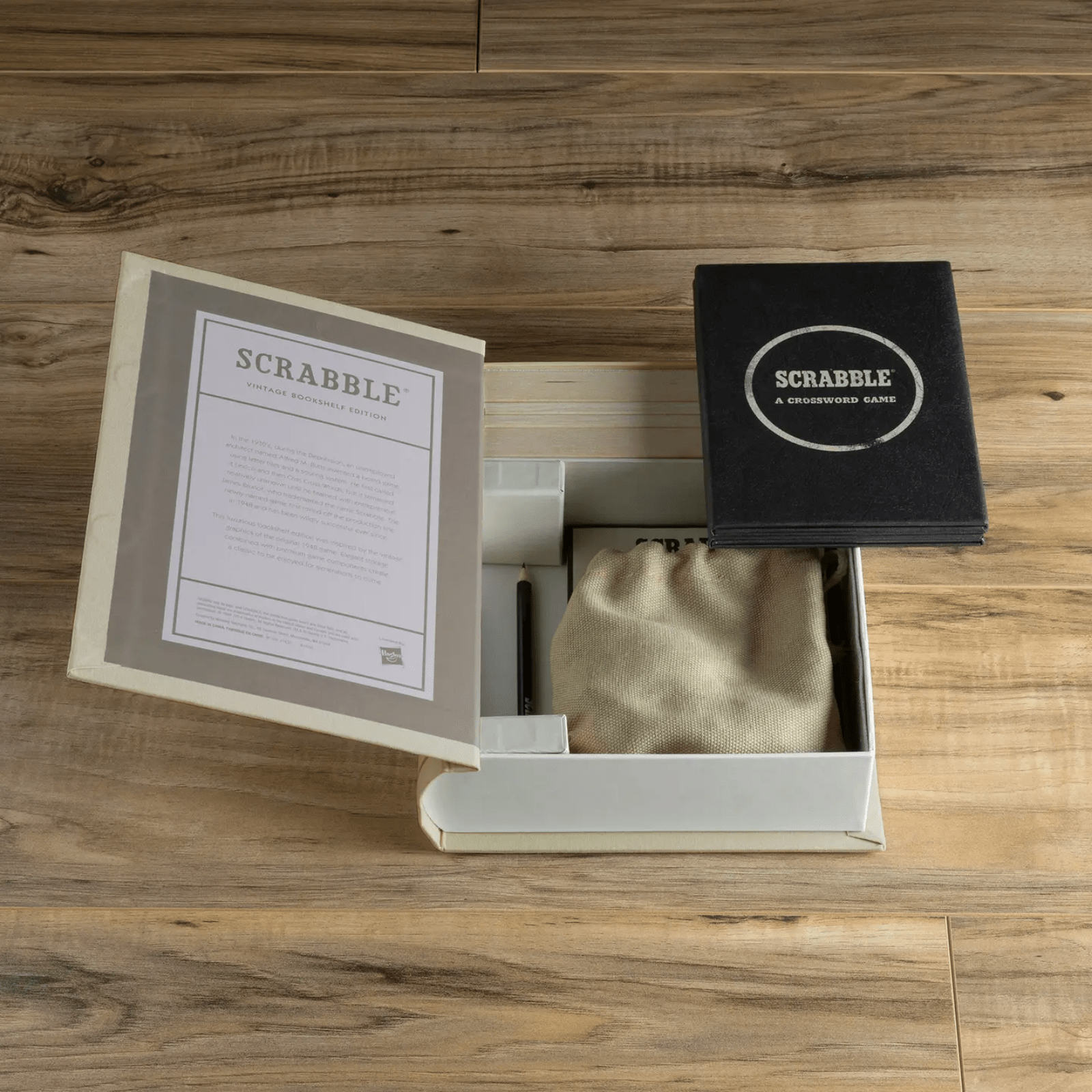 Scrabble Bookshelf Game - Lizzy G's Fine Gifts