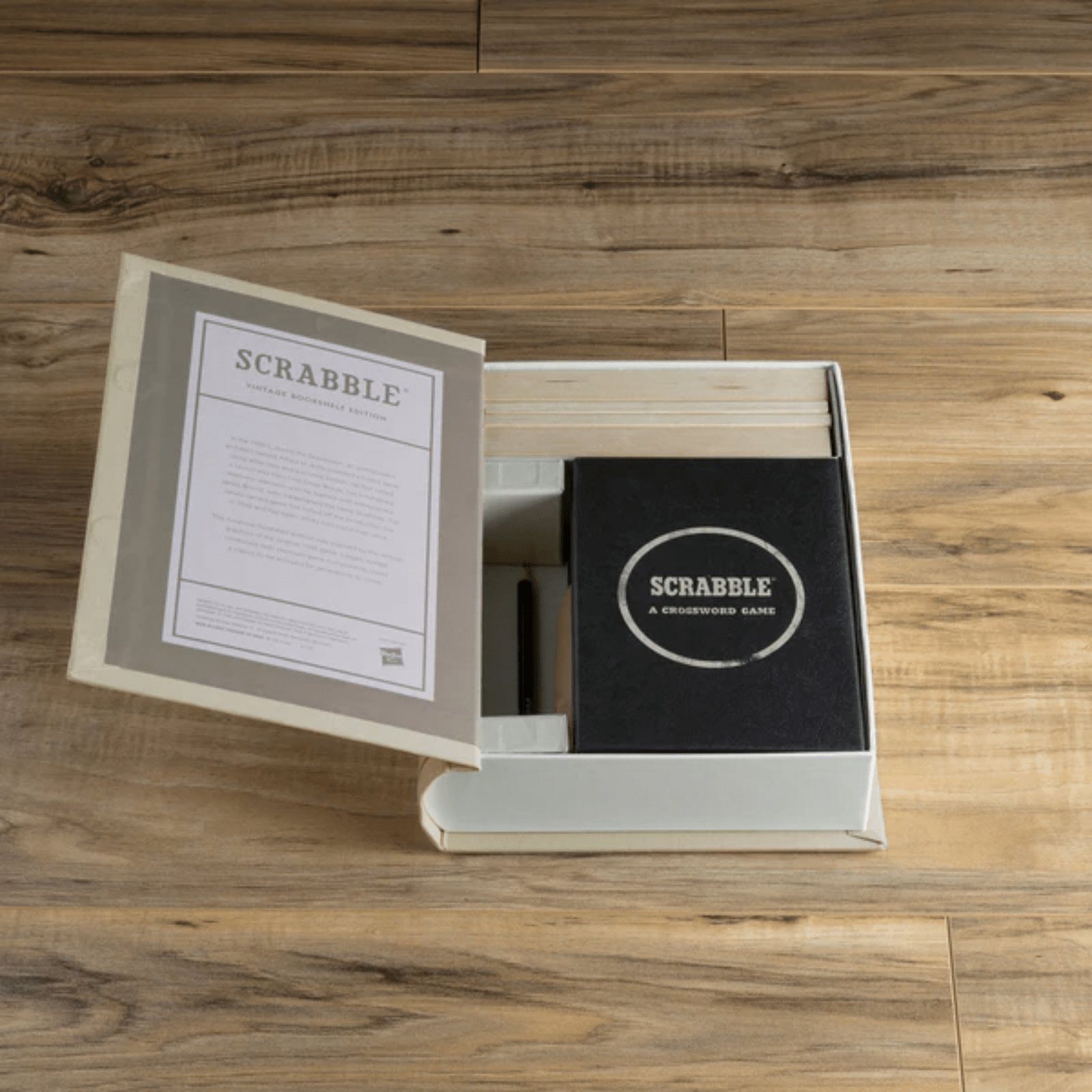 Scrabble Bookshelf Game - Lizzy G's Fine Gifts