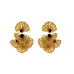 Shells Mini Crochet Earrings - Lizzy G's Fine Gifts
