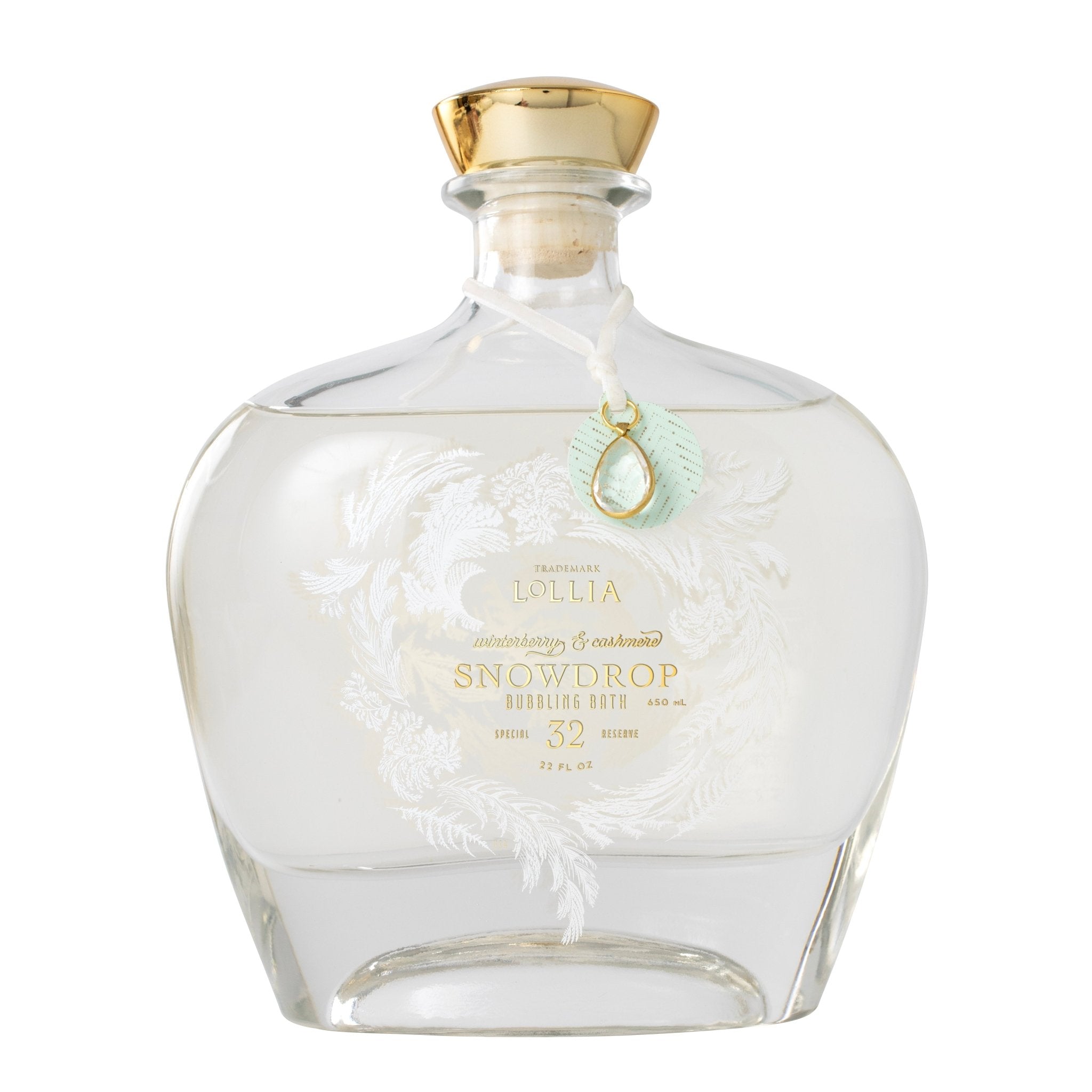 Snowdrop Bubble Bath - Lizzy G's Fine Gifts