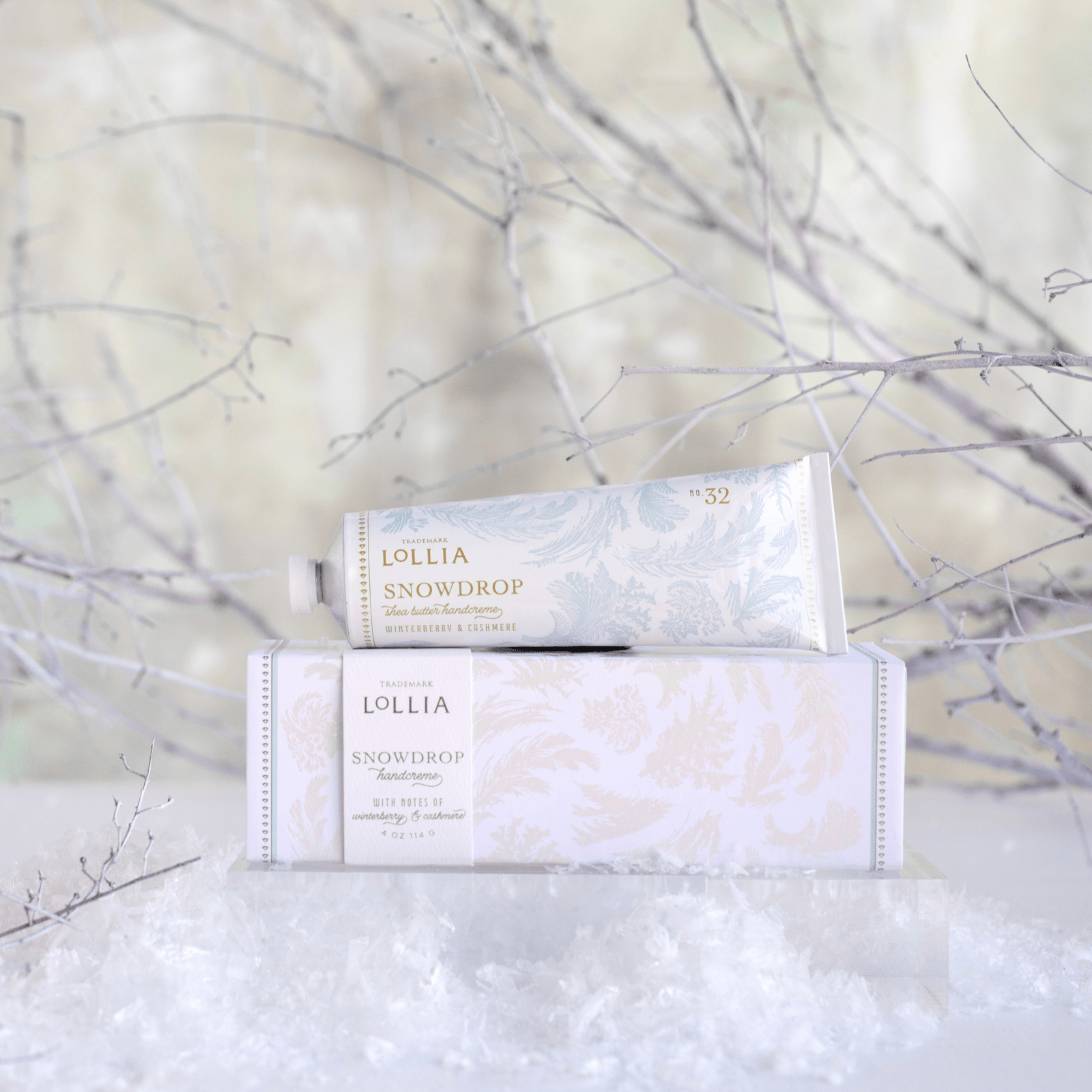 Snowdrop Hand Cream - Lizzy G's Fine Gifts
