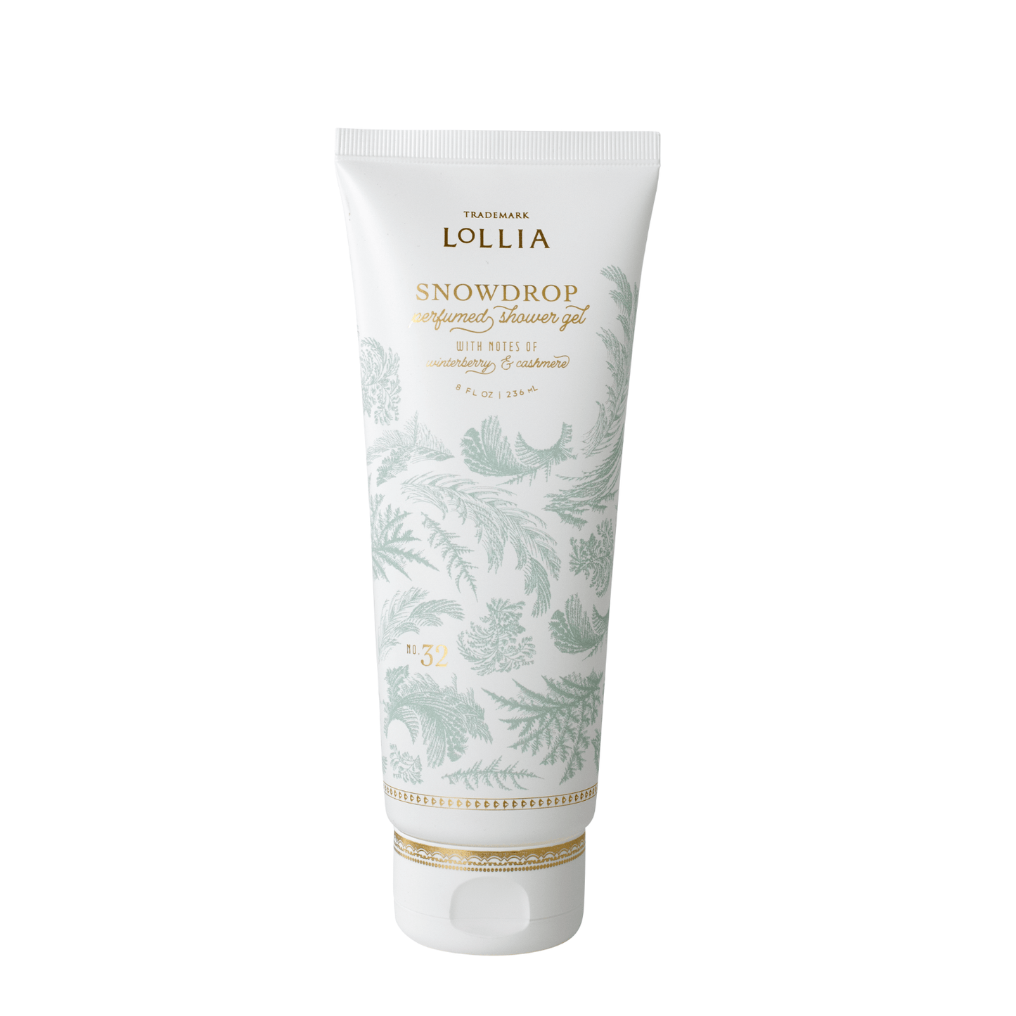 Snowdrop Shower Gel - Lizzy G's Fine Gifts