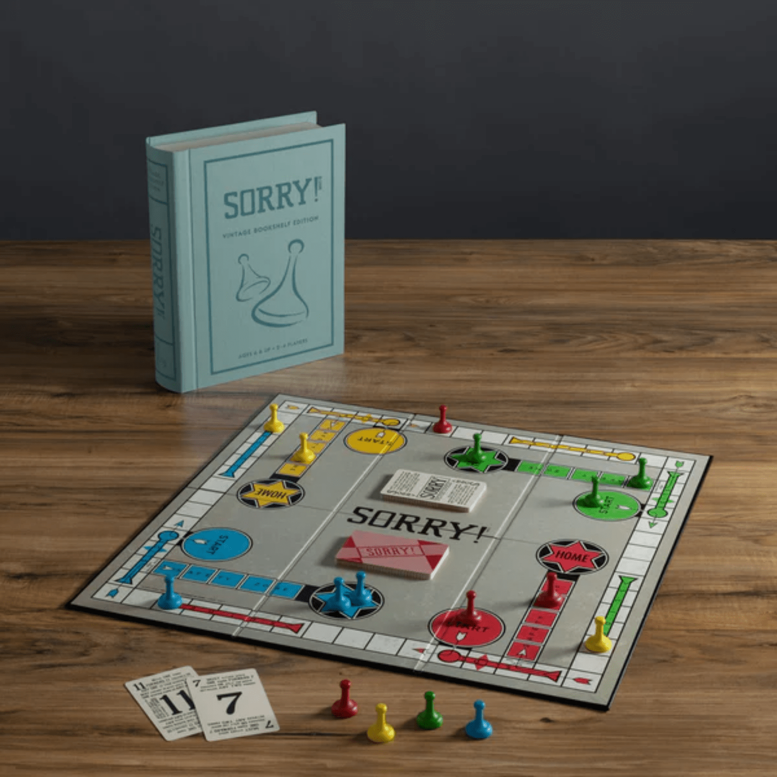 Sorry! Bookshelf Game - Lizzy G's Fine Gifts