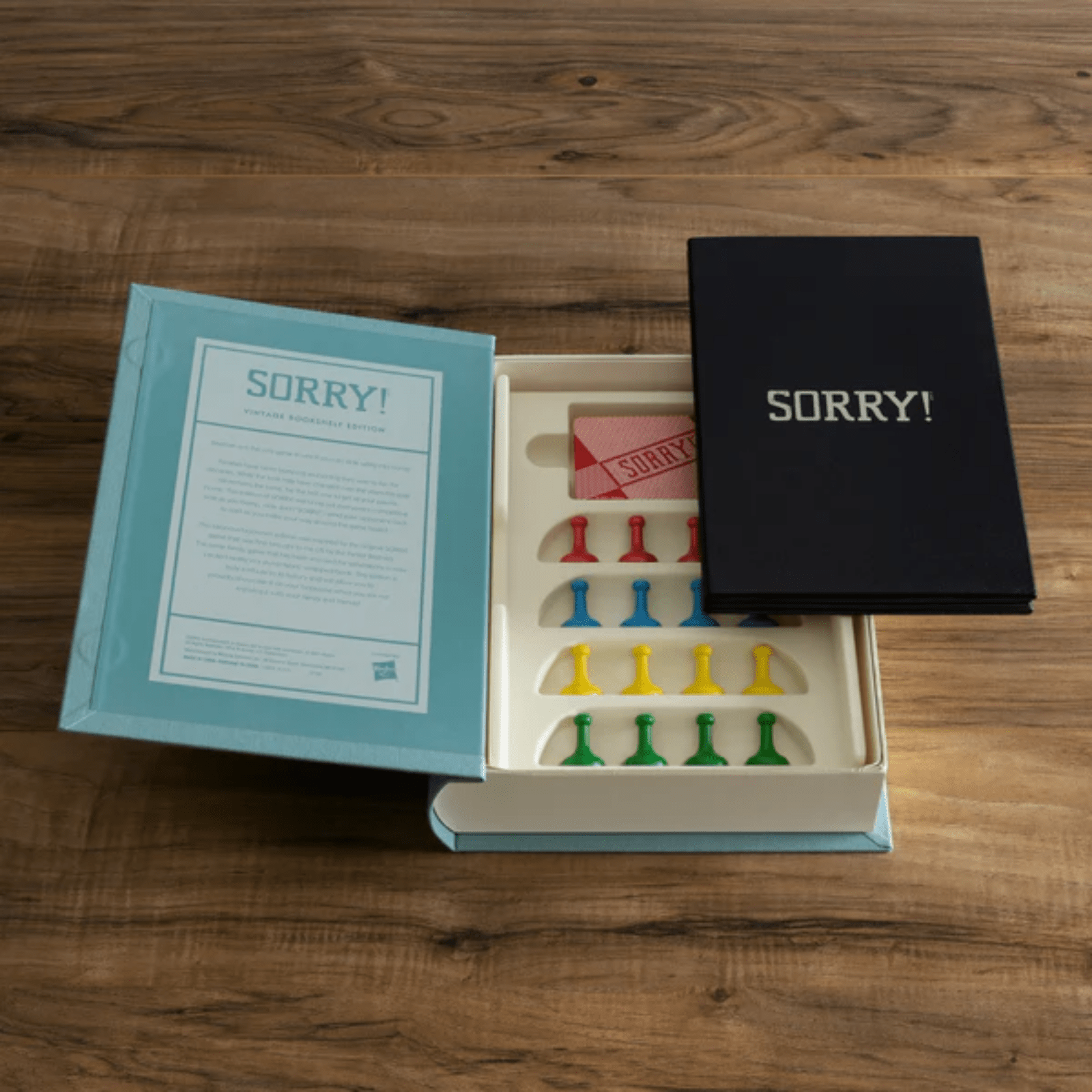 Sorry! Bookshelf Game - Lizzy G's Fine Gifts