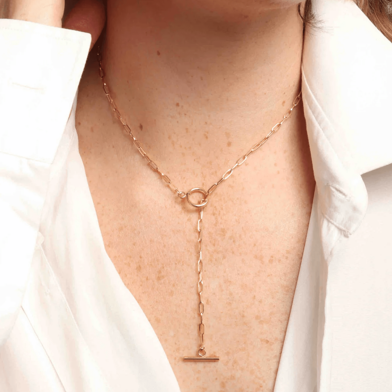 Supreme 3 - in - 1 Lariat Necklace - Lizzy G's Fine Gifts