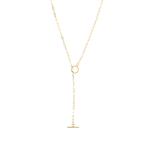 Supreme 3 - in - 1 Lariat Necklace - Lizzy G's Fine Gifts