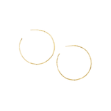 Taner Hoops - Lizzy G's Fine Gifts