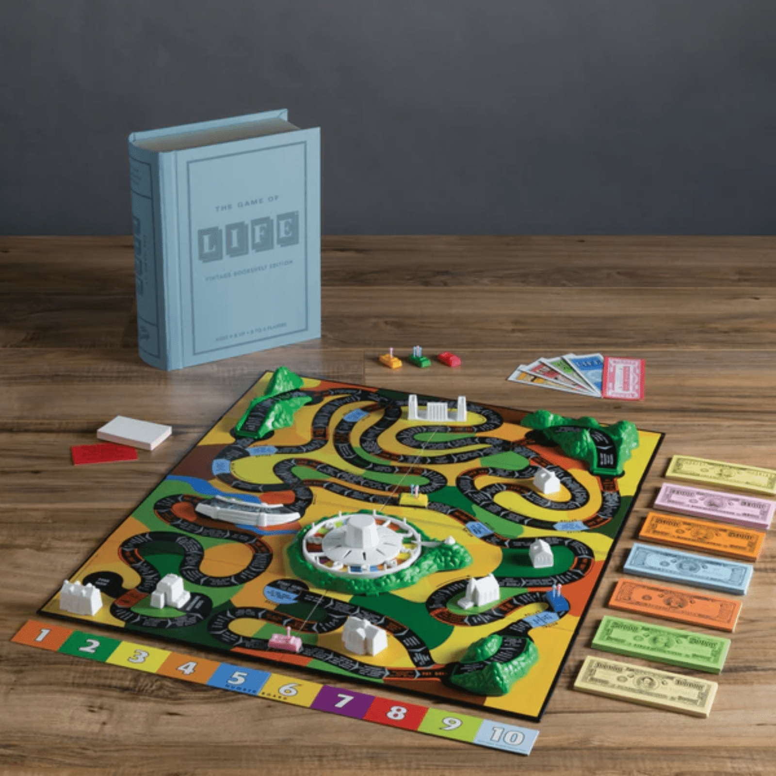 The Game of Life Vintage Bookshelf Game - Lizzy G's Fine Gifts