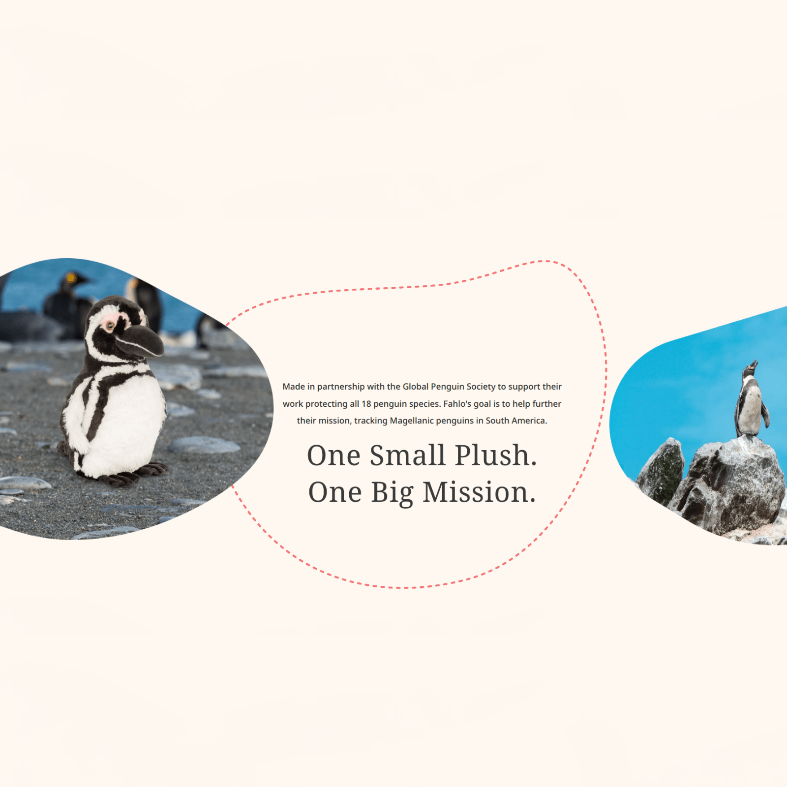 Track a Penguin Plush - Lizzy G's Fine Gifts