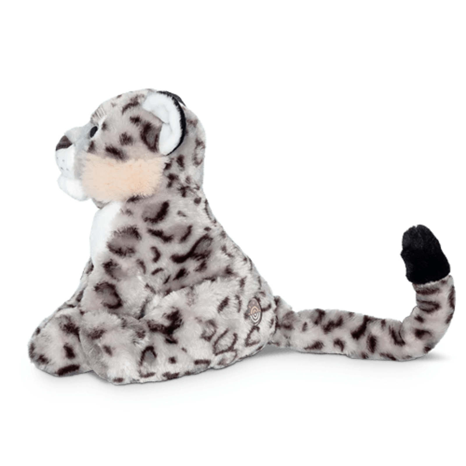 Track a Snow Leopard Plush - Lizzy G's Fine Gifts