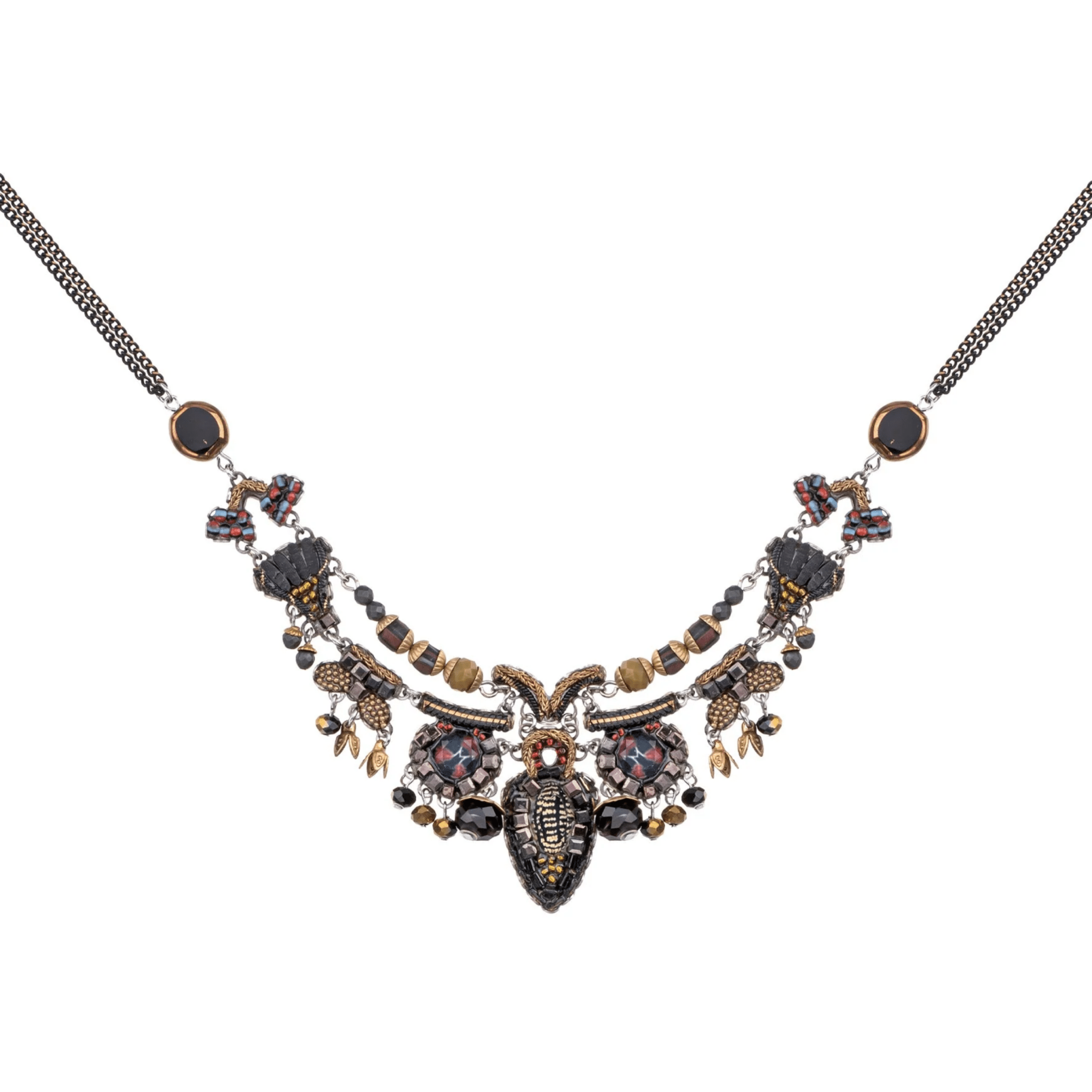 Verity Tiger Eye Necklace 3510 - Lizzy G's Fine Gifts