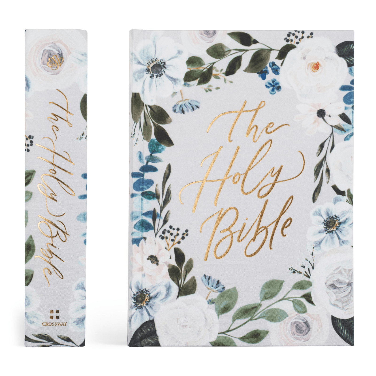 Victoria Large Print ESV Bible - Lizzy G's Fine Gifts