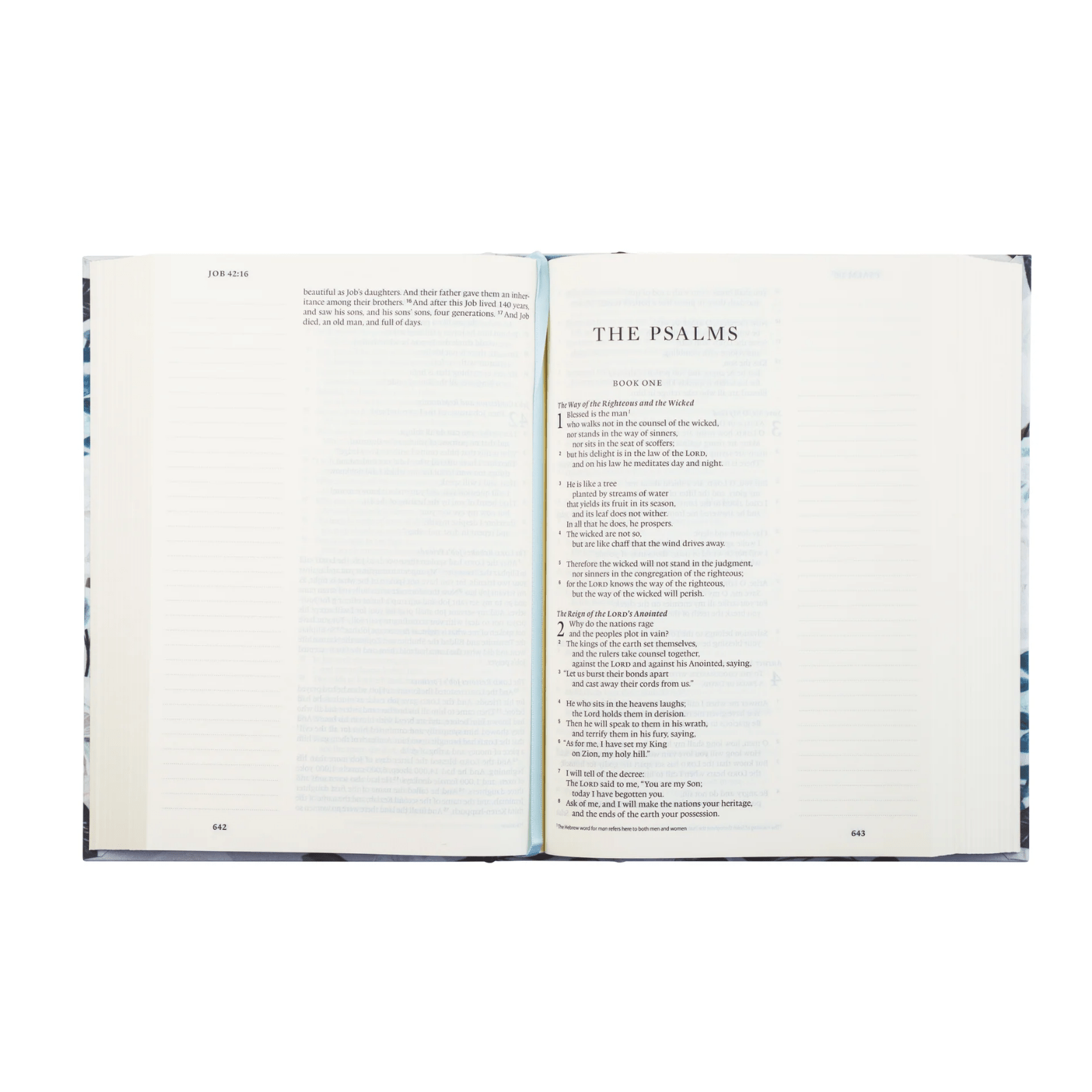 Victoria Large Print ESV Bible - Lizzy G's Fine Gifts