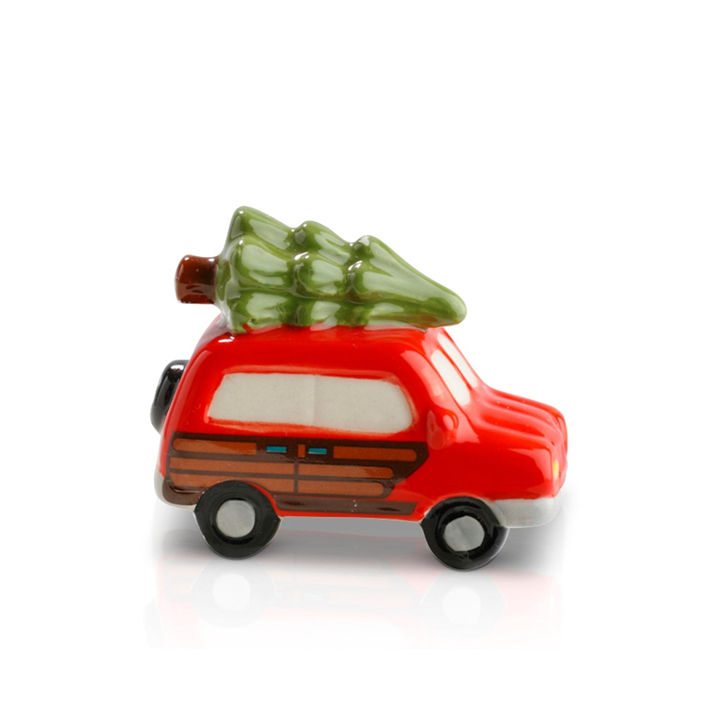 Woody Truck & Tree Mini - Lizzy G's Fine Gifts