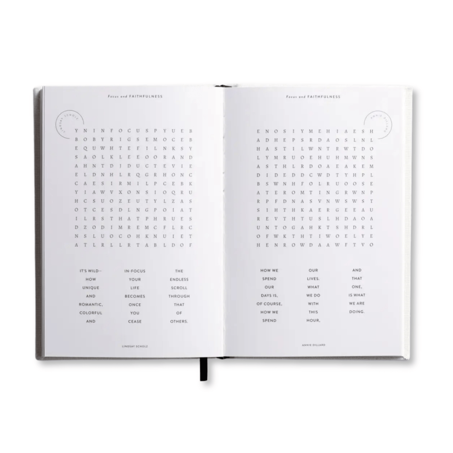 Wordsearch: Becoming - Lizzy G's Fine Gifts