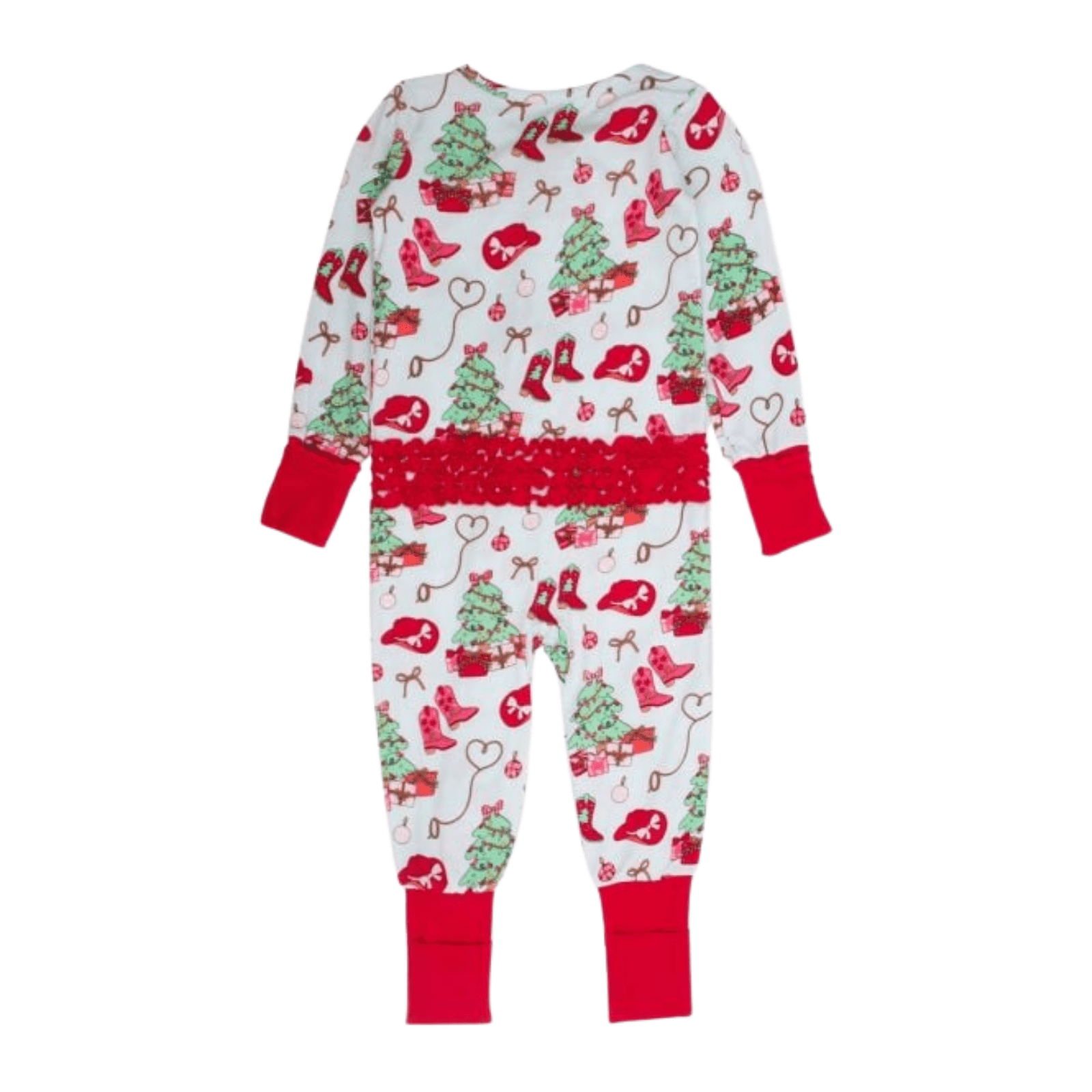 Yuletide Yeehaw Convertible PJs - Lizzy G's Fine Gifts