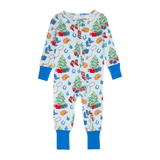 Yuletide Yeehaw Convertible PJs - Lizzy G's Fine Gifts