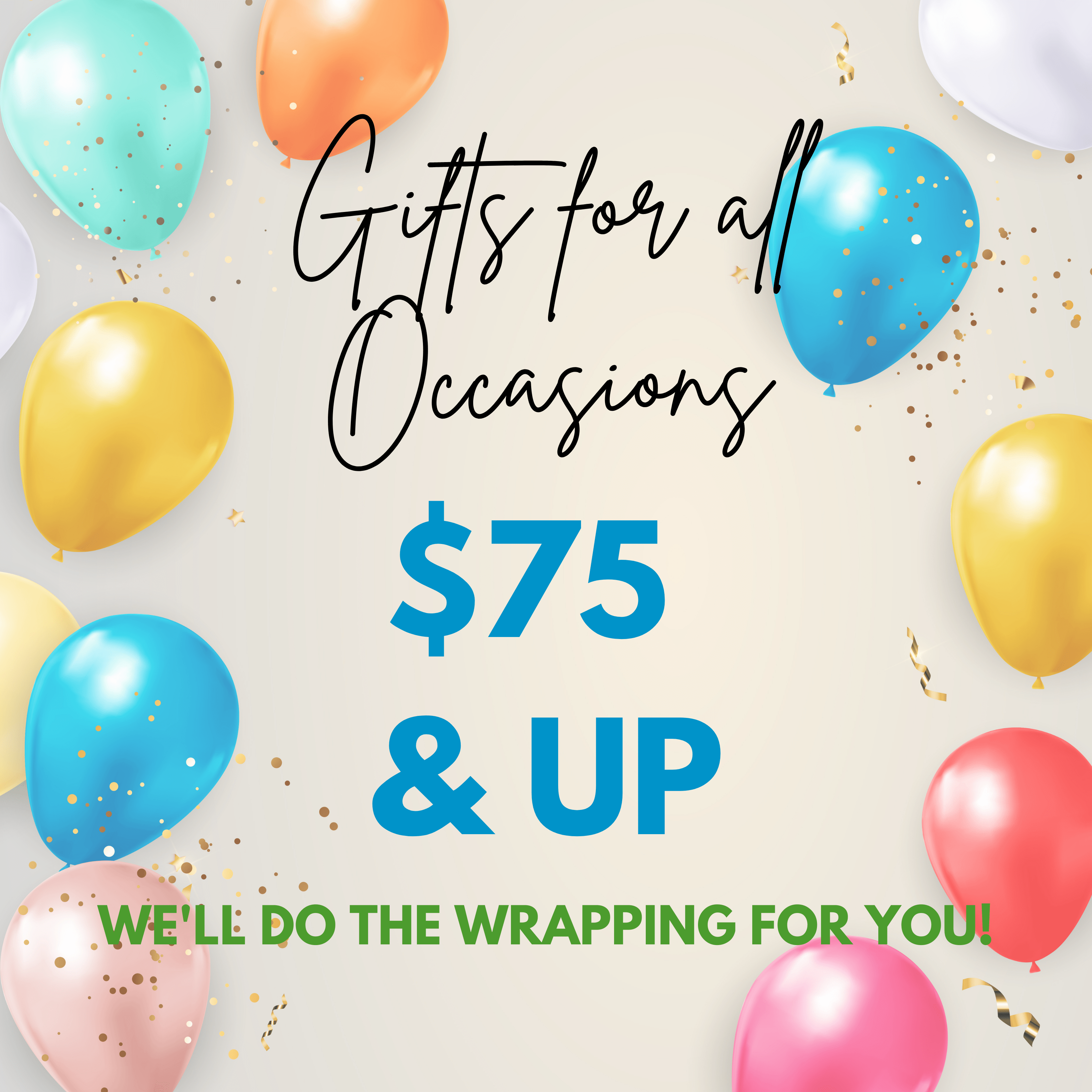 Gifts over $75 - Lizzy G's Fine Gifts