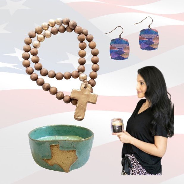 Made in America - Lizzy G's Fine Gifts