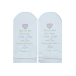 1 Corinthians 13:13 Socks - Lizzy G's Fine Gifts
