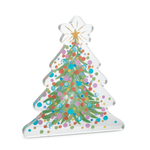 10" Acrylic Confetti Tree - Lizzy G's Fine Gifts