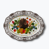 Harvest Porcelain Serving Platter