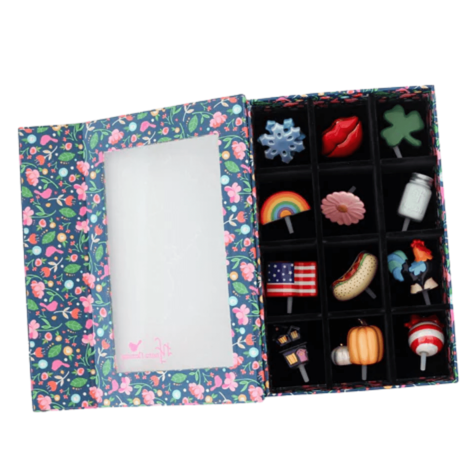 12 Piece Keepsake Mini Storage Box - Lizzy G's Fine Gifts