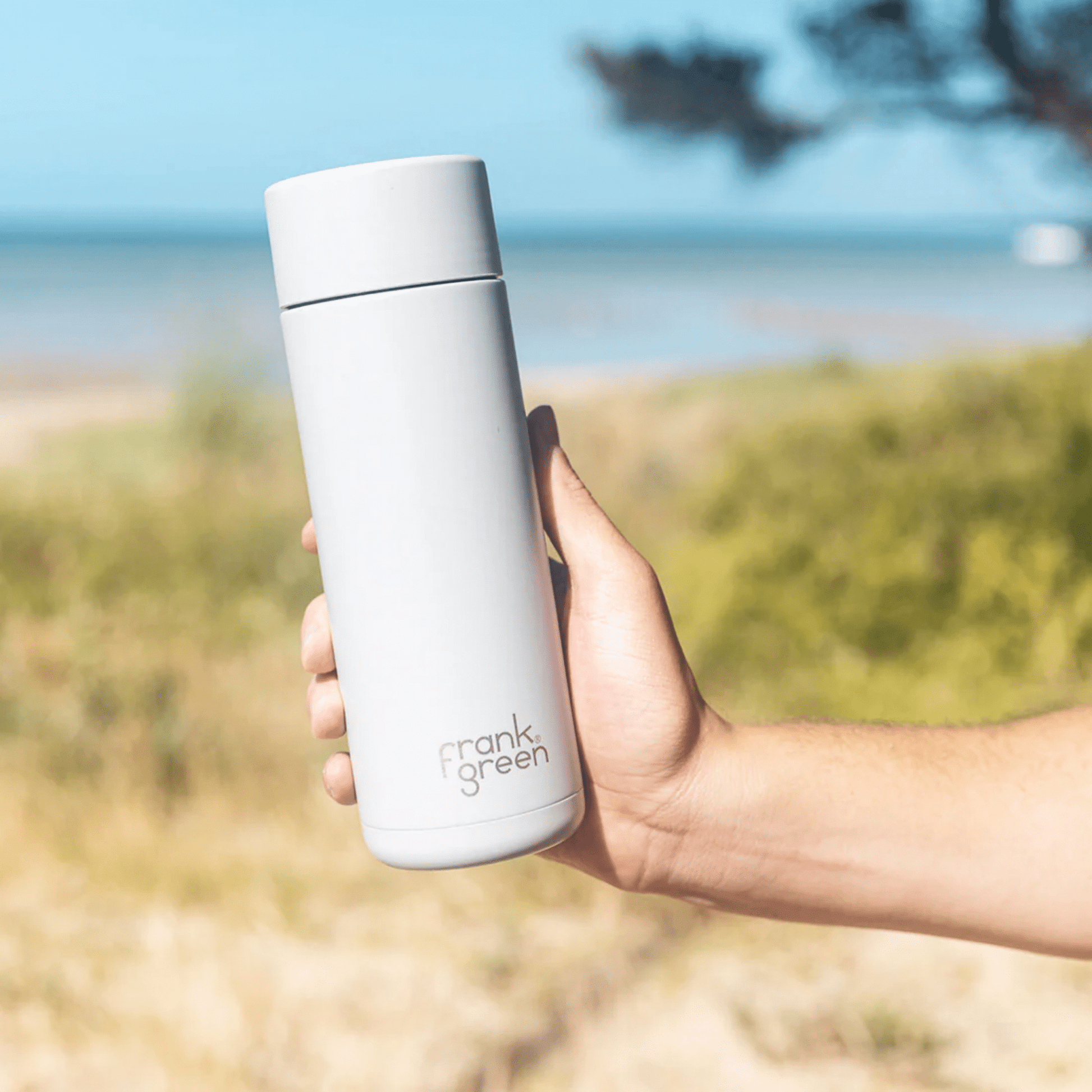 16oz Ceramic Reusable Cup (Multiple Colors Available) - Lizzy G's Fine Gifts