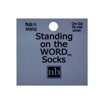 2 Peter 3:18 Socks - Lizzy G's Fine Gifts