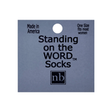 2 Peter 3:18 Socks - Lizzy G's Fine Gifts