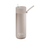 20oz Ceramic Reusable Bottle (Multiple Colors Available) - Lizzy G's Fine Gifts