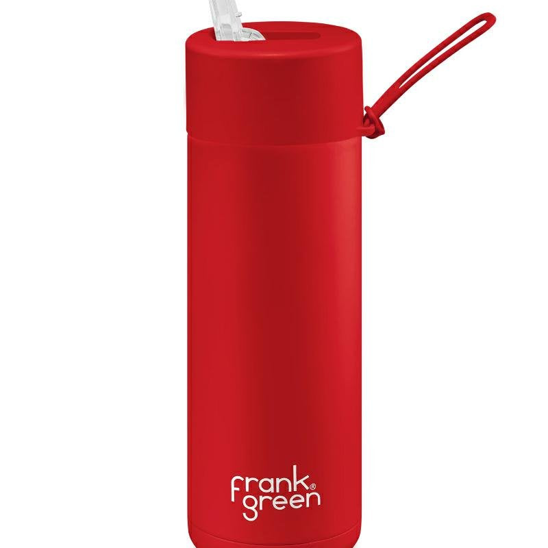 20oz Ceramic Reusable Bottle (Multiple Colors Available) - Lizzy G's Fine Gifts
