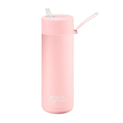 20oz Ceramic Reusable Bottle (Multiple Colors Available) - Lizzy G's Fine Gifts