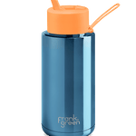 34oz Ceramic Reusable Bottle (More Colors Available) - Lizzy G's Fine Gifts
