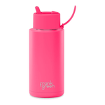 34oz Ceramic Reusable Bottle (More Colors Available) - Lizzy G's Fine Gifts