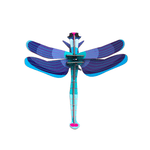 3D Object Wall Decor: Sapphire Dragonfly - Lizzy G's Fine Gifts