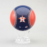 4.5" Astros MOVA Globe - Lizzy G's Fine Gifts