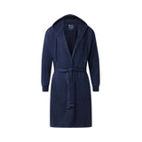 The DudeRobe - Men's Hoodie Bathrobe
