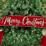 6" x 70" Christmas Ribbon Banner - Lizzy G's Fine Gifts