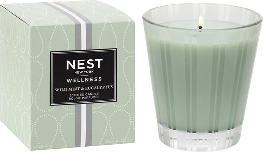 Wild Mint & Eucalyptus Candle