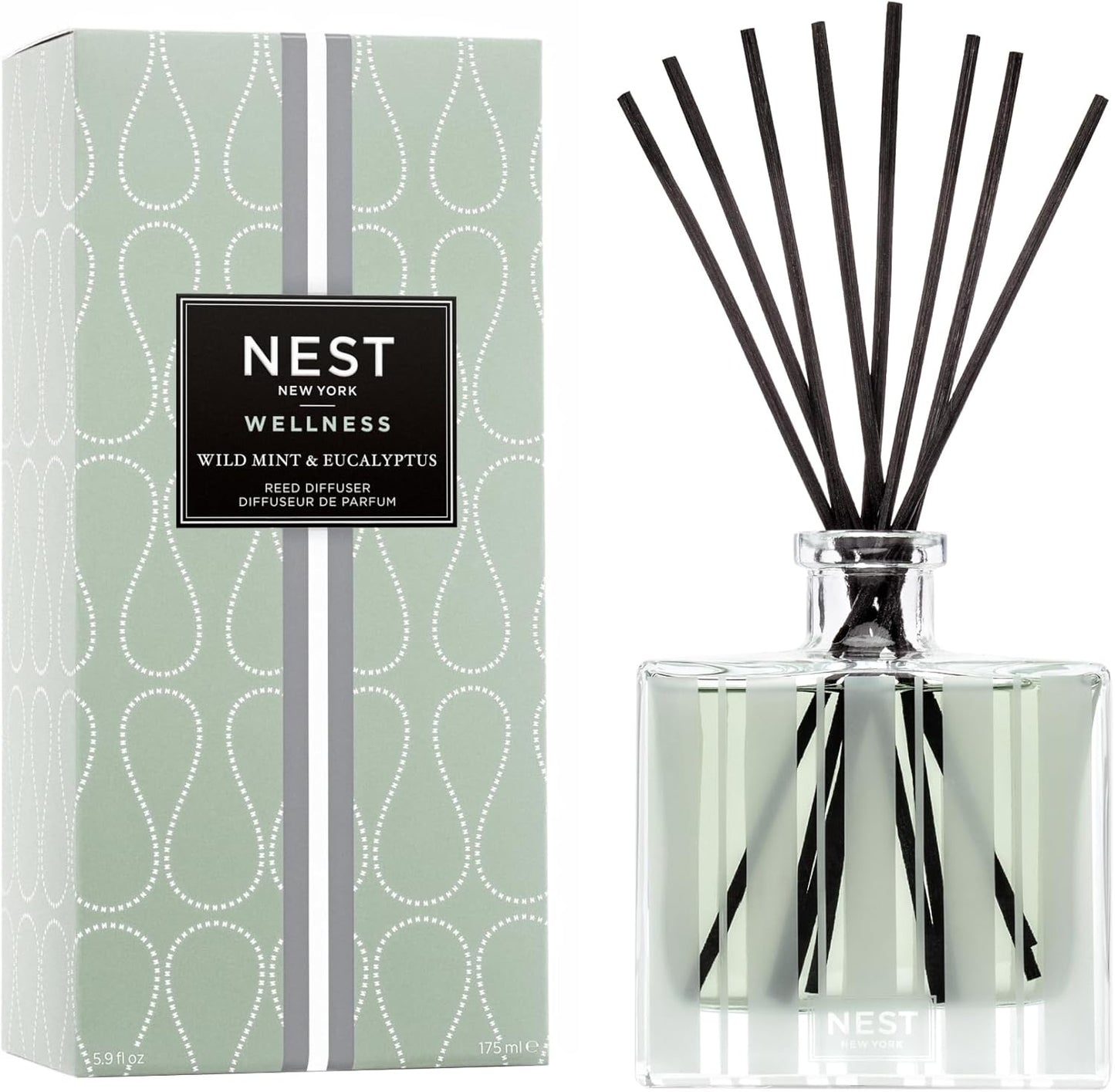 Wild Mint & Eucalyptus Diffuser