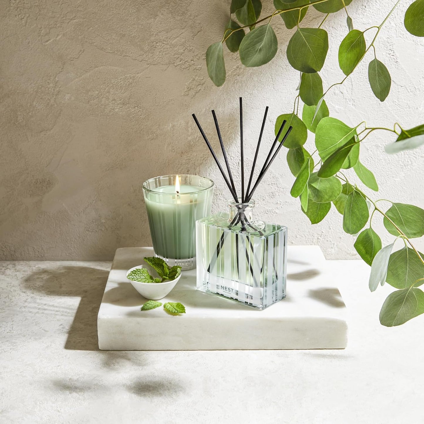 Wild Mint & Eucalyptus Candle